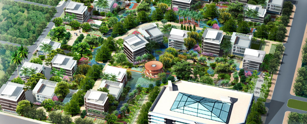 Hainan Ecological Software ZoneBIPV(Building Integrated Photovoltaic)