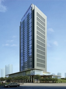 中国建设福建省分行综合业务楼 152米