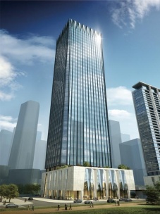 前海国际金融T2塔楼 187米