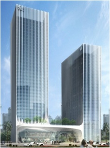 国银、民生金融大厦 145米