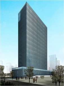 华南城行政办公楼 80米